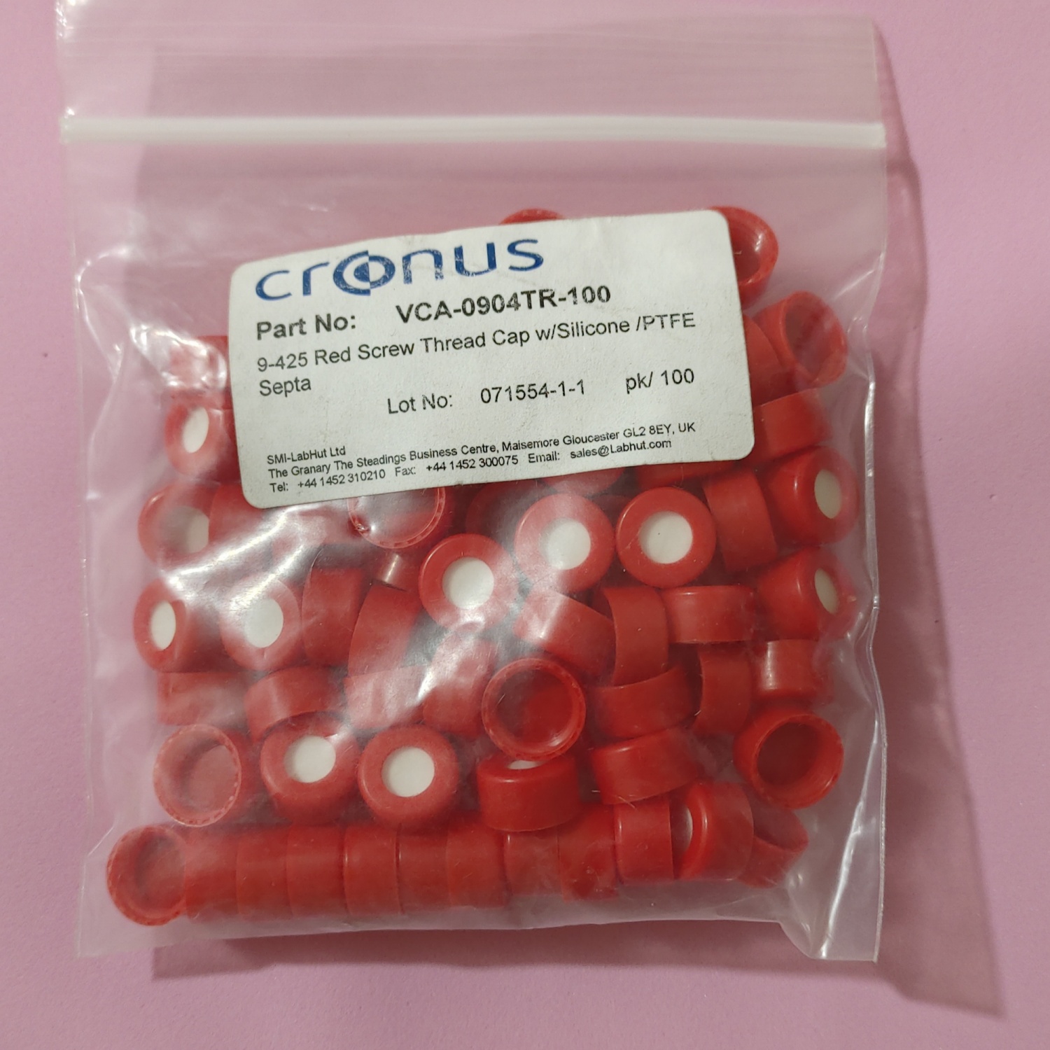 特價促銷：150元 原裝進口樣品瓶蓋，頂空進樣瓶蓋，PTFE墊片