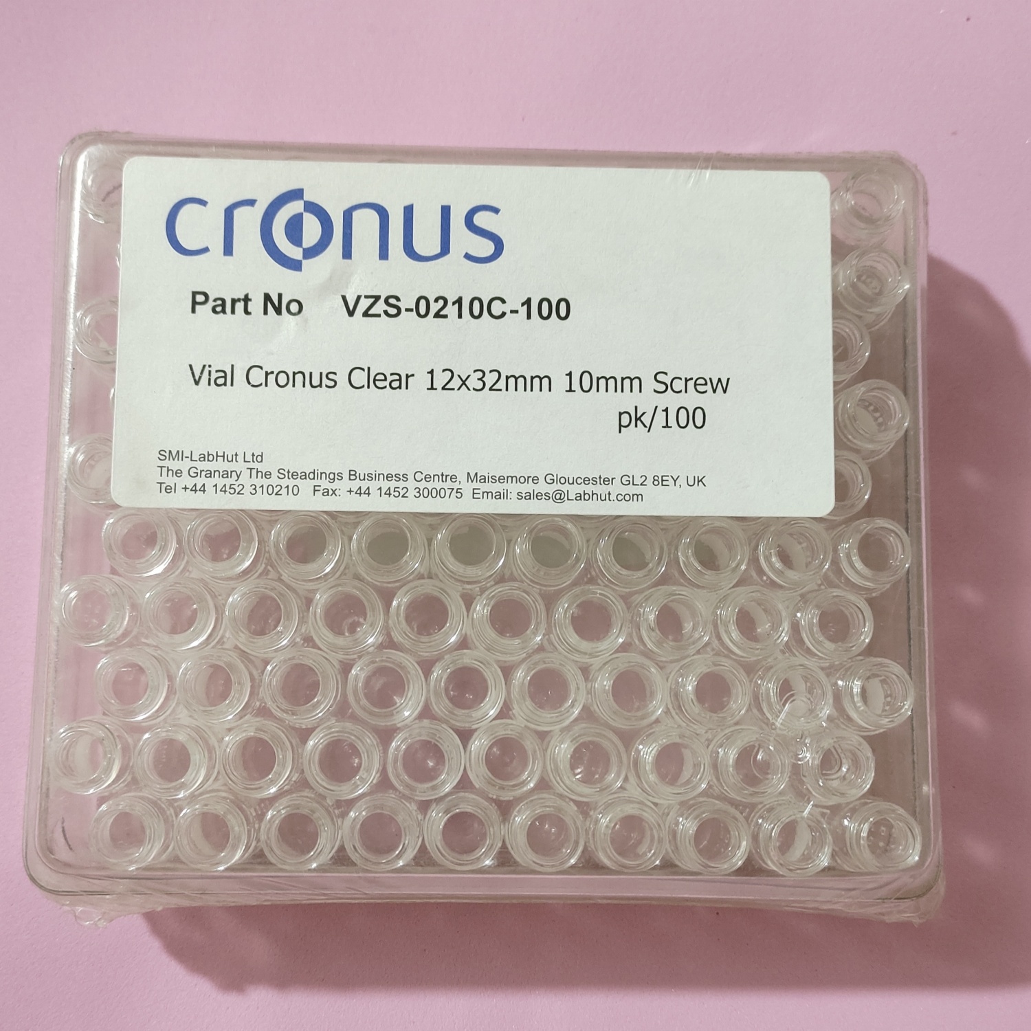 特價促銷：100元原裝進口卡口樣品瓶,頂空進樣瓶，11mm,帶PTFE墊片